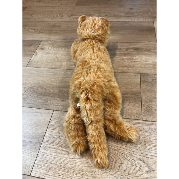 VTG ABBY Russ Orange Striped Tabby Kitty Cat Plush Stuffed Animal Rare READ - Picture 4 of 10